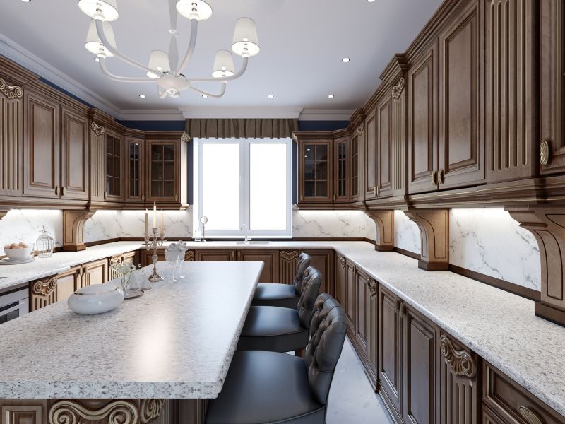 Kitchen Cabinet Staining in Terre Haute, IN